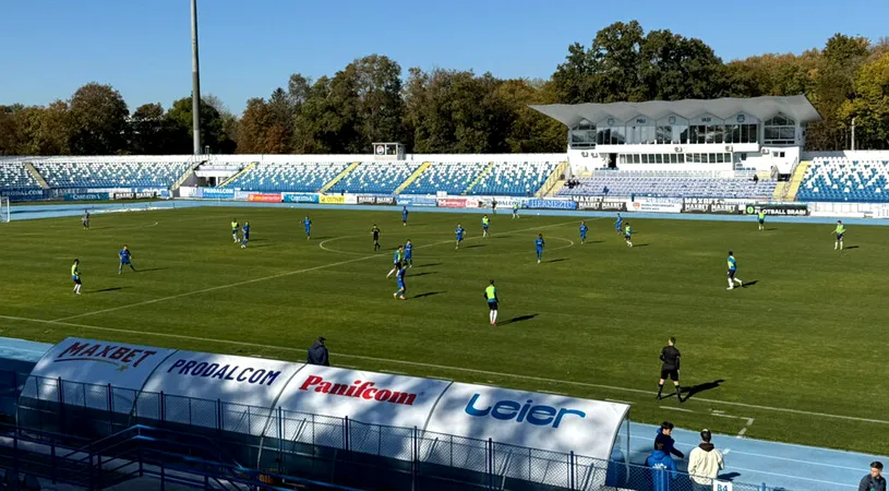 Rezervele Iașiului au făcut set cu CSM Pașcani. Jucătorii menajați de Tony da Silva