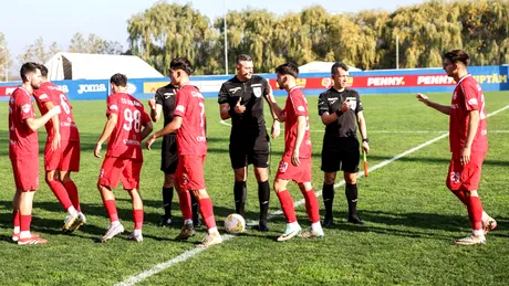 CS Dinamo a mai obținut o victorie în amicalele iernii. ”Câinii” lui Florin Bratu au trecut de SCM Râmnicu Vâlcea