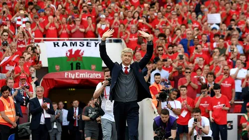 Victorie la ultimul meci al lui Wenger! După 7895 de zile la conducerea lui Arsenal și 1235 de meciuri, francezul se desparte de 