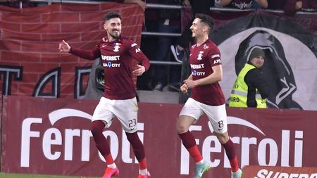 Alexandru Albu își „înțeapă” colegii care au ratat penalty: „Trebuie să-i mai învăț! Striga tot stadionul să-l las pe Săpun să bată, dar nu l-am lăsat”