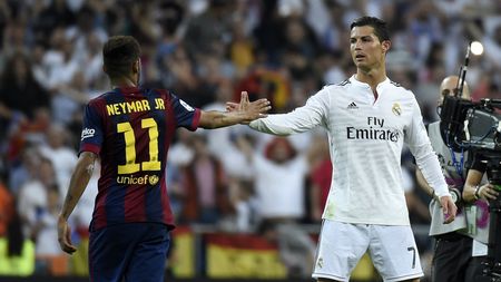 "Orice poate să facă Neymar, tatăl său poate să facă mai bine". VIDEO GENIAL | De ce e în stare cu mingea Neymar Senior