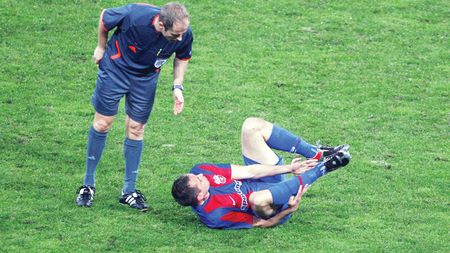 După Bănel, s-a accidentat și Golanski