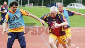 Fotbal la nivel înalt!