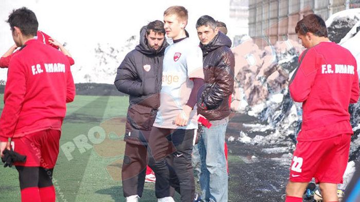 Nepăsarea lui Becali, bucuria "câinilor!"** Au pus mâna pe unul dintre cei mai promițători tineri din România! FOTO** Fostul stelist a jucat pentru Dinamo II