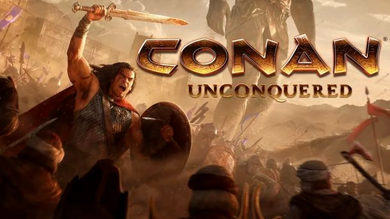 Conan Unconquered a primit dată de lansare