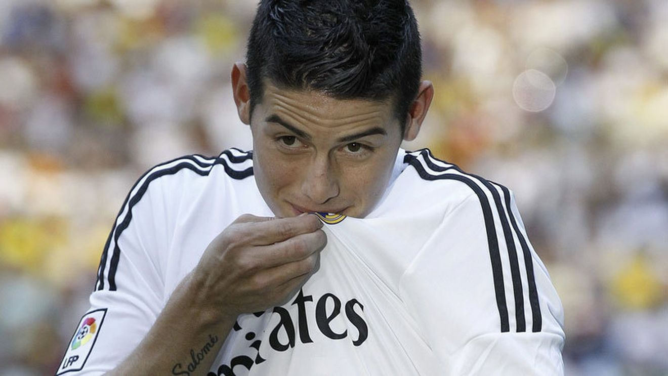 Cu un picior la United, James Rodriguez a lipsit de la antrenamentul Realului, iar Zidane nu l-a convocat pentru meciul din La Liga cu Celta Vigo