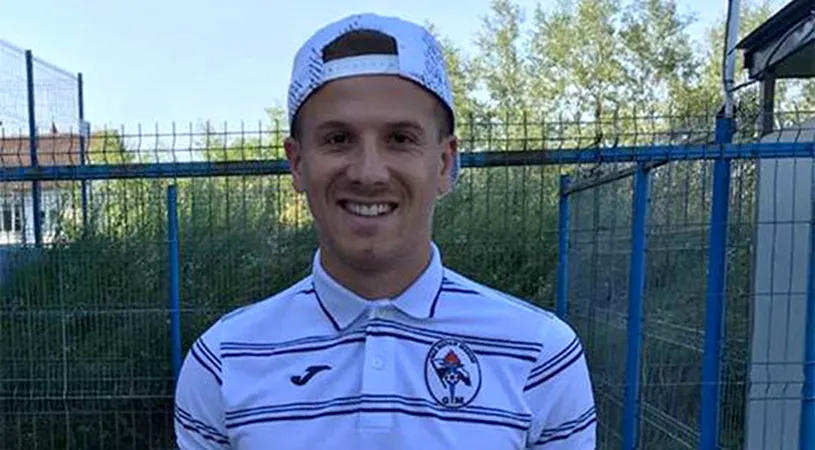 Mijlocaș din Liga 1, a doua achiziție a iernii pentru AFC Hermannstadt.** 