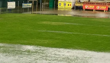 Vremea, bat-o vina! CS Afumați și-a mutat meciul cu CSC Dumbrăvița pe un alt stadion. Și partida dintre CS Tunari și CSC Șelimbăr se joacă în altă parte