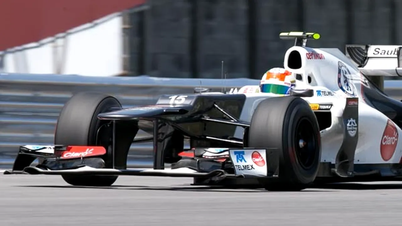 Pregătiri pentru noul sezon!** Sauber prezintă modelul pentru 2013