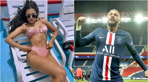 O concurentă la o emisiune de tip „Big Brother” susține că a avut o aventură cu Neymar! Fotbalistul brazilian i-a răspuns pe Instagram | GALERIE FOTO