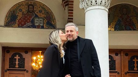 Maria, mesaj special pentru fratele Edi Iordănescu. Imagini emoționante cu fostul antrenor de la FCSB | FOTO