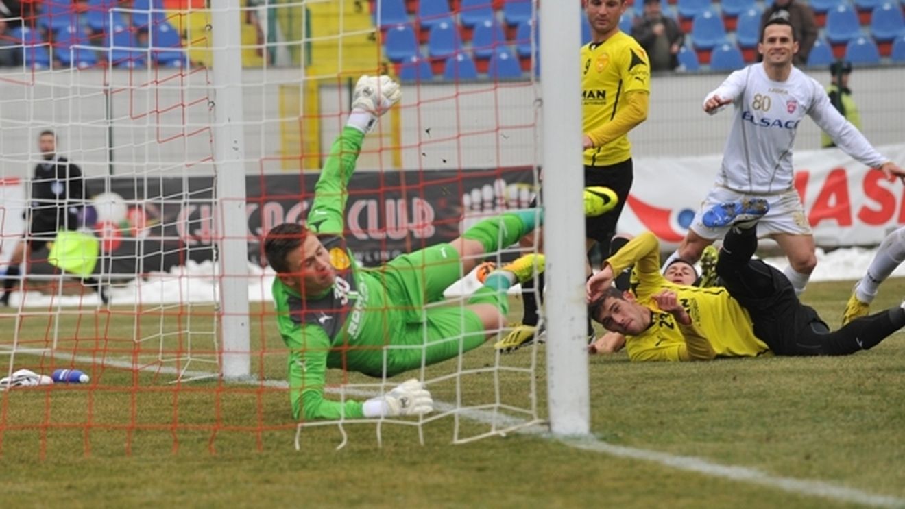 Portarul lui FC Brașov, Florin Iacob, după eșecul de la Botoșani: "Sunt supărat. Nu știu dacă apăr etapa viitoare"