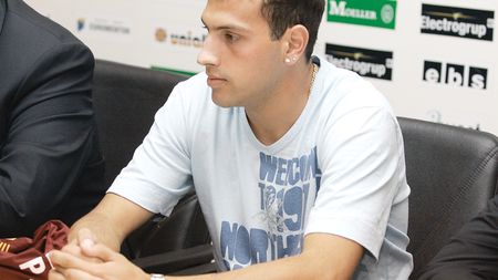 Argentinianul Prette, ultima achiziție a CFR-ului!