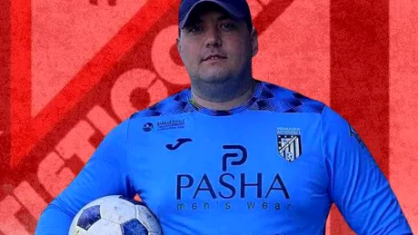 VIDEO | Un portar din Liga 4 a marcat din propriul careu! Numele lui Ovidiu Bruta, viral după golul fabulos