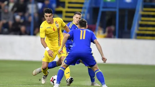 România U21 - Bosnia U21 2-0. Euro, venim! Adrian Petre și Ianis Hagi asigură, în proporție de 99%, biletele pentru turneul din Italia și San Marino