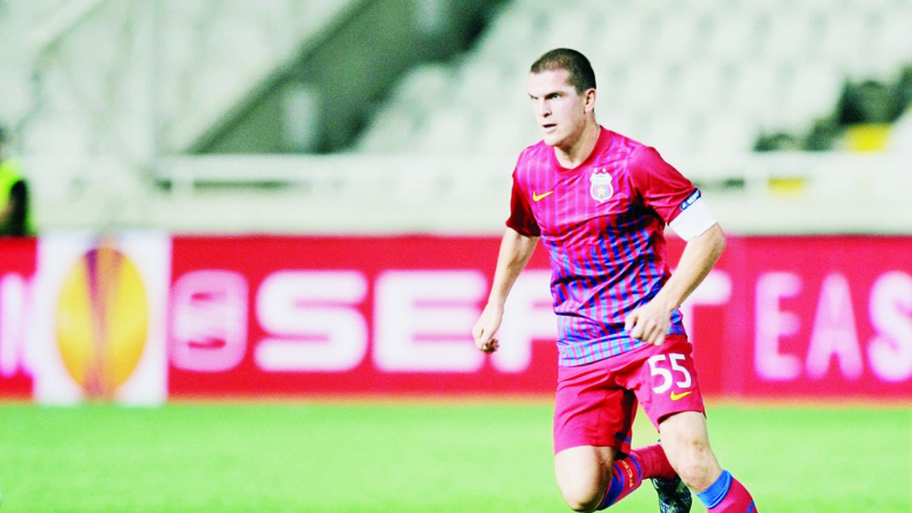 Bourceanu a fost în premieră căpitan la Steaua!** VEZI cum s-a descurcat