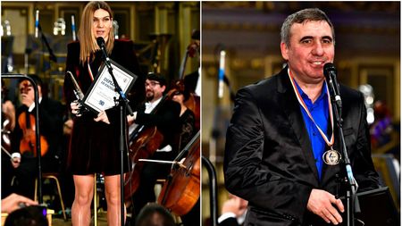 SUPER FOTO | "Regina" și "Regele" l-au orbit pe "Arnold". Imagine savuroasă oferită de Simona Halep și Gheorghe Hagi