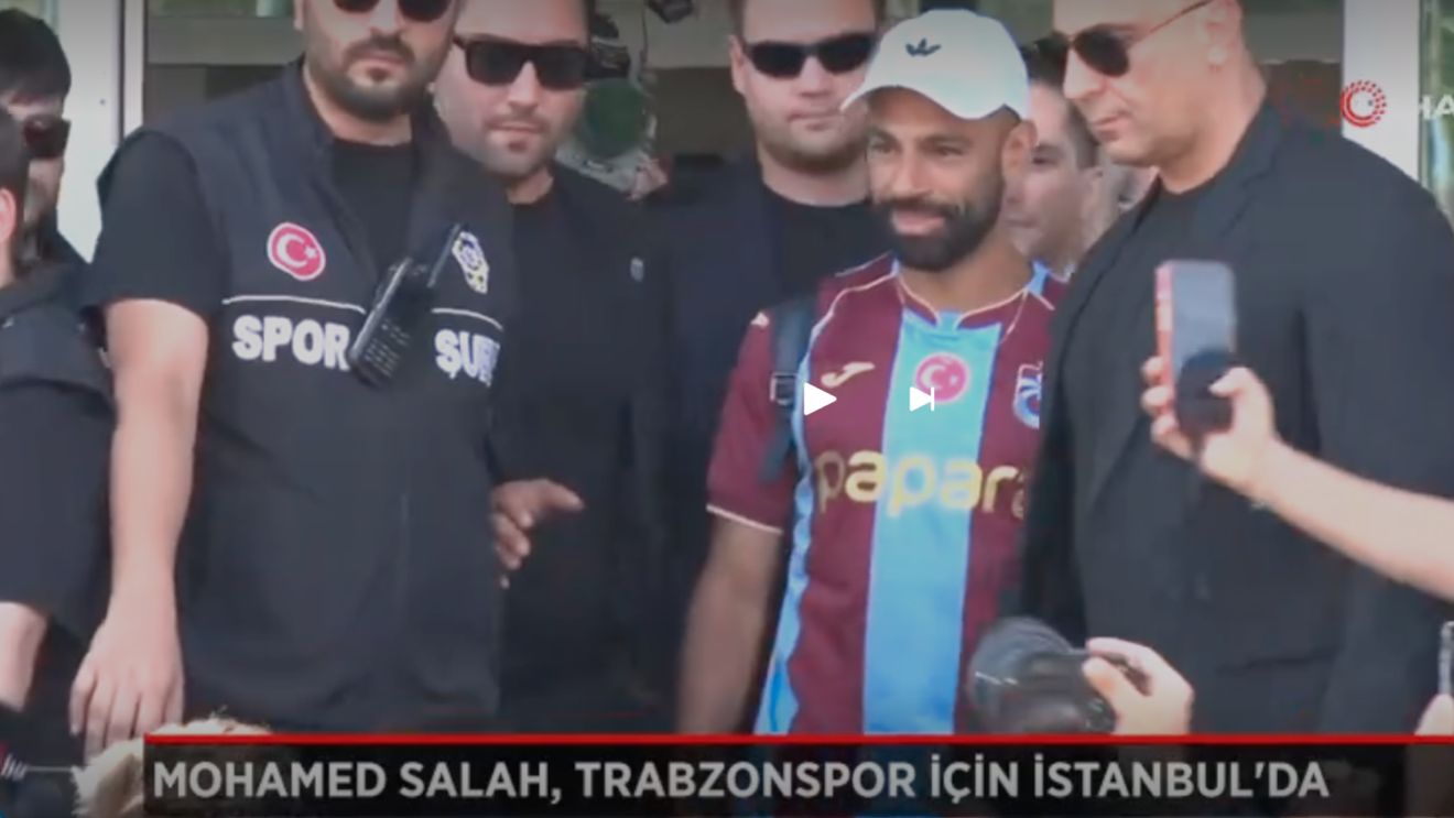 Nebunie la sosirea lui Mo Salah la echipa lui Denis Drăguș! Imaginile fac înconjurul lumii