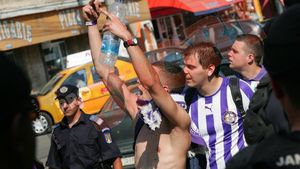 Becali: "Fanii maghiari vor rămâne cu harta, noi cu Transilvania!"