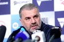 Ange Postecoglou, reacție violentă atunci când a aflat că un coleg al lui Radu Drăgușin a fost abuzat în mediul online: „Spune-mi asta în față și vei primi un pumn în nas”