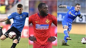 Ianis Hagi, Harlem Gnohere și Alex Mitriță în aceeași echipă! Topul realizat de către LPF și preferințele fanilor