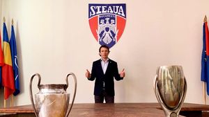 George Ogăraru explică de ce evenimentul pentru a sărbători 35 de ani de la câștigarea Cupei Campionilor Europeni a fost amânat: „Nu vrem să fentăm legea! Am pregătit surprize mari” | EXCLUSIV