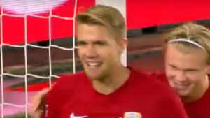 România distrusă de „uraganul” Erling Haaland. Golurile atacantului norvegian au adus o umilință uriașă pentru naționala lui Mirel Rădoi