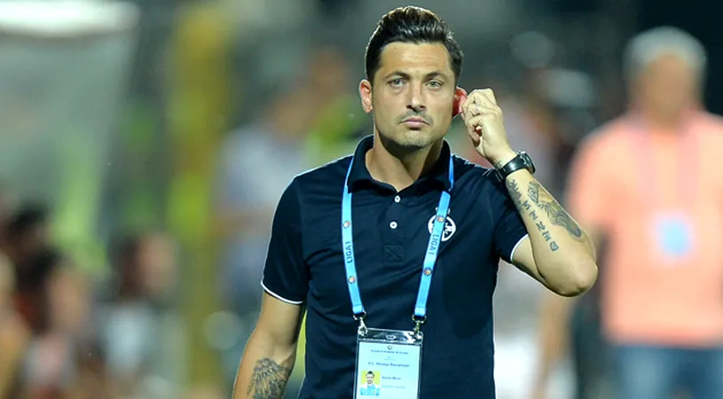 FC Brașov l-a ofertat pe Mirel Rădoi.** Romeo Pașcu n-a ascuns că s-a întâlnit cu fostul stelist