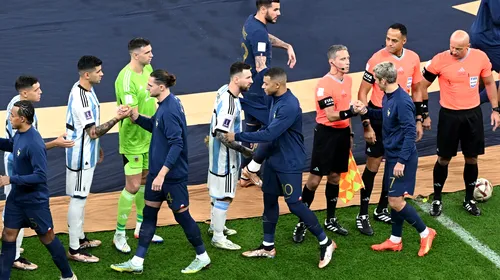 Gestul pe care <i class='ep-highlight'>Leo</i> <i class='ep-highlight'>Messi</i> i l-a făcut lui Kylian Mbappe, chiar înainte de începerea finalei Campionatului Mondial din Qatar