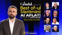 Gândul prezintă Best Of Ai aflat! Cu Ionuț Cristache – vineri, 8 mai, de la ora 15.00