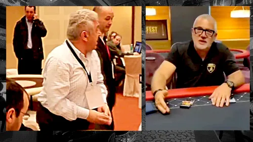 Adevărul despre cel mai penibil moment din istoria turneelor de poker din România! De ce a aruncat în aer Giovanni Becali jetoanele de la masă și cum a ajuns totul viral pe net: „Se uitau străinii ăia, săracii… Îmi era o rușine! Apoi mă sună și îmi zice dacă am văzut ce reclamă mi-a făcut” | VIDEO