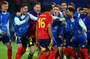 🚨 Spania – Georgia 4-1, în optimile de finală de la EURO. Ibericii se impun clar și vor juca în sferturi cu Germania