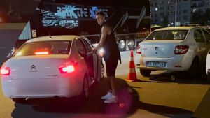 Florin Gardoș a uitat de probleme! Fundașul și-a făcut de cap într-un club din Mamaia alături de soția sa | VIDEO&FOTO