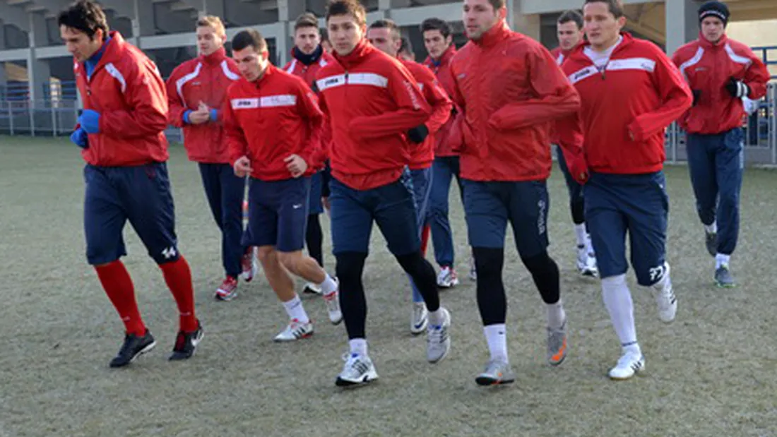 FC Bihor și-a început stagiul de pregătire din Antalya!** Orădenii vor juca mâine cu Gaz Metan Mediaș