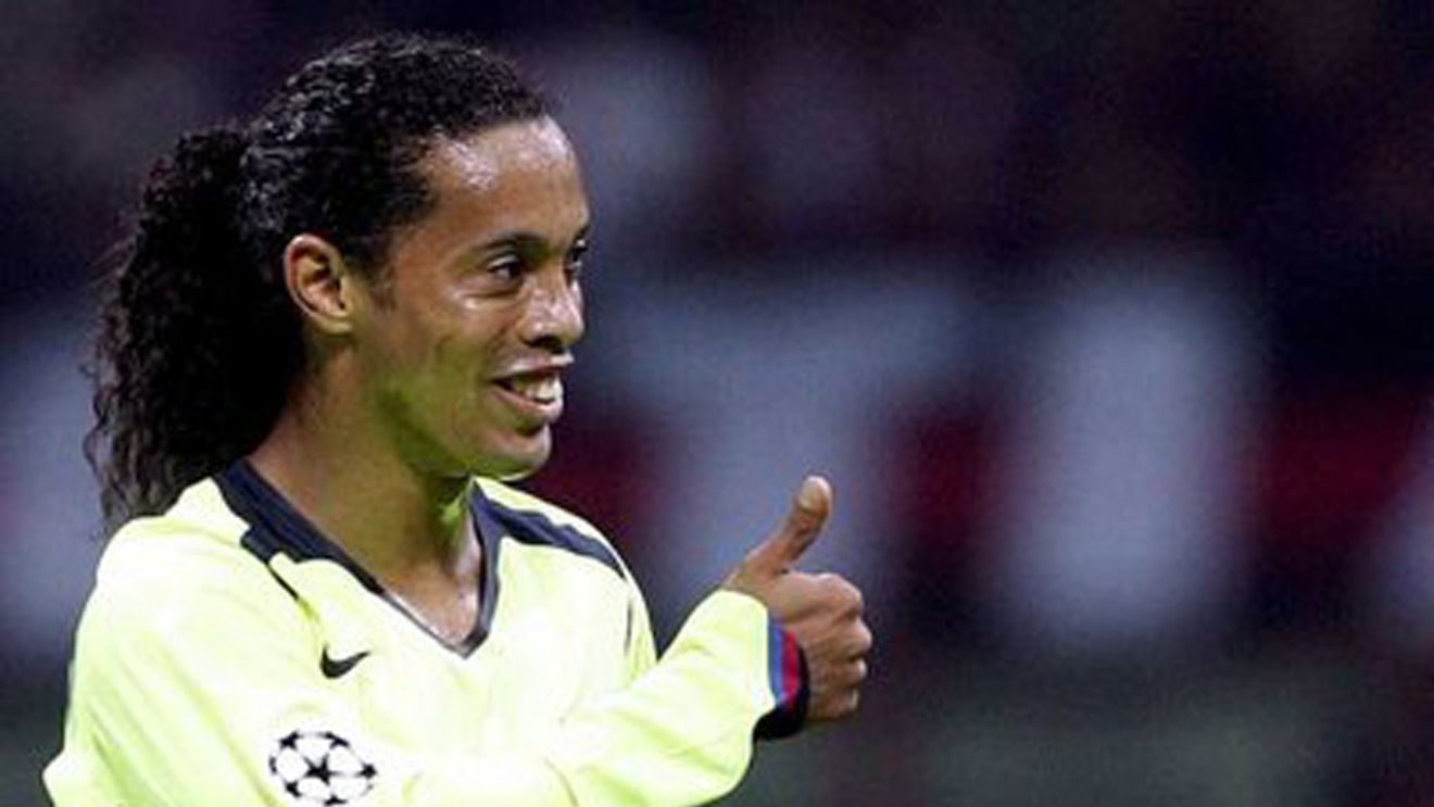 Ronaldinho: "Visez să mă retrag pe Camp Nou"