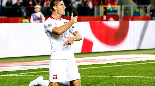 Piatek e „on fire” și la naționala Poloniei! VIDEO | I-a luat fața lui Lewandowski și a marcat, iar Șevcenko l-a indicat drept urmașul său la AC Milan: „E moștenitorul meu, e incredibil”
