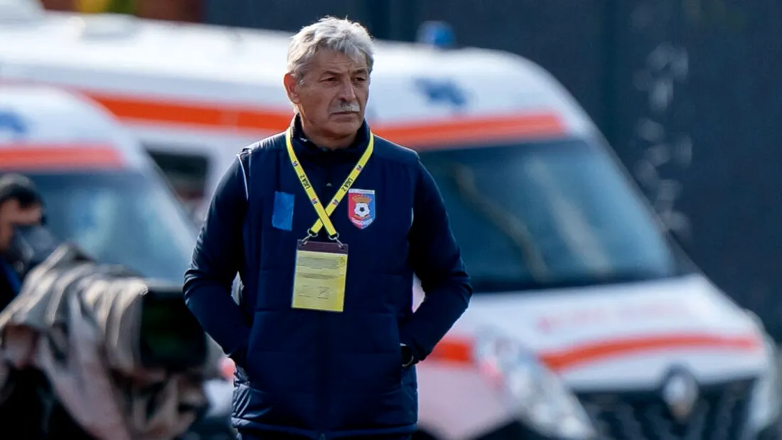 Nicolae Croitoru conduce din nou Chindia în baraj de promovare, după opt ani: ”Mi-aș fi dorit să jucăm returul acasă.” Câte bilete au vândut târgoviștenii pentru meciul cu Farul