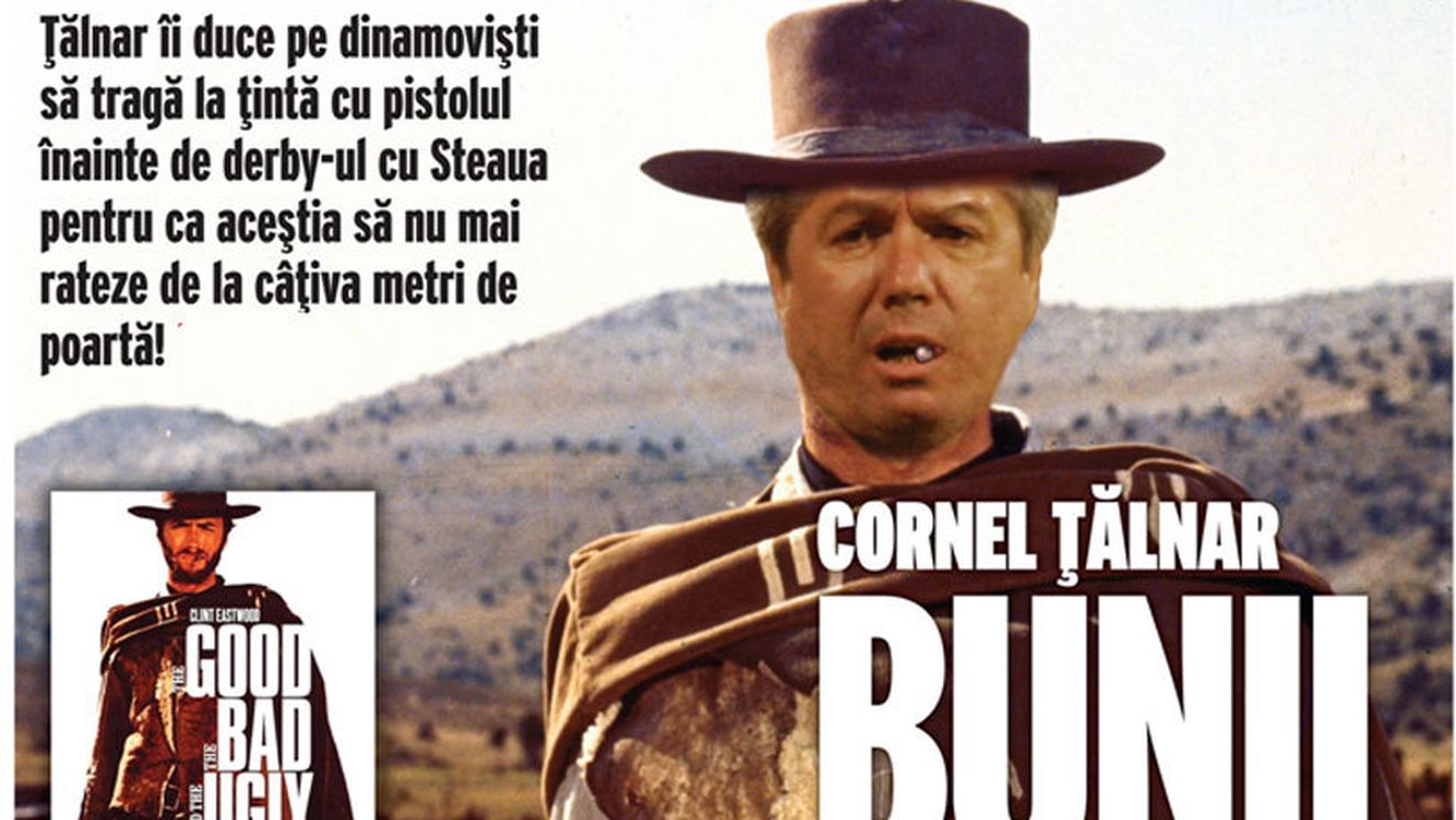 Faceți loc, trec pistolarii! Metodă inedită găsită de Țălnar pentru a-și remonta jucătorii înainte de marele derby