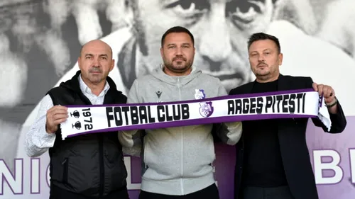 Oficial: Marius Croitoru, noul antrenor al lui FC Argeș! Pe ce perioadă a semnat tehnicianul cu gruparea piteșteană | EXCLUSIV