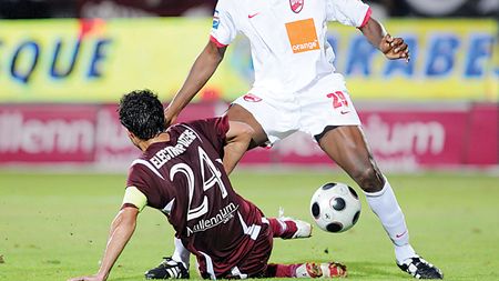 Diakite n-a jucat La Dinamo, de foame