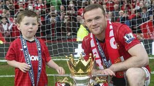 Fiul lui Wayne Rooney s-a transferat de la Manchester City la Manchester United! Puștiul n-a împlinit încă 11 ani