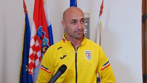 România - Croația s-a jucat într-un sat la marginea Timișoarei. Gabi Mureșan, golgheter între primari