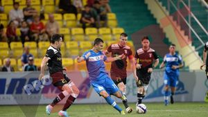 De trei ori Budescu! Viitorul - Astra 0-4! 