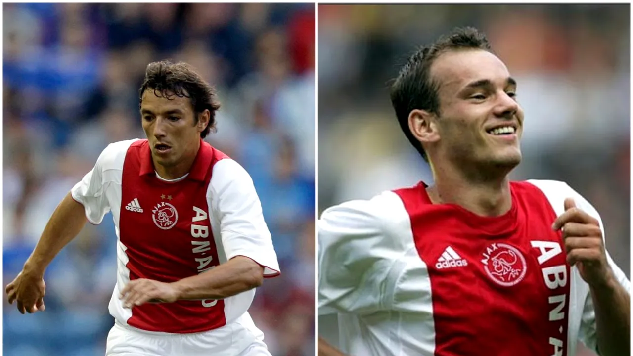 George Ogăraru, amintire fabuloasă de la Ajax Amsterdam! Cum s-a răzbunat împreună cu Sneijder pe mașina lui Huntelaar și de ce s-a deghizat în „Borat” mijlocașul olandez
