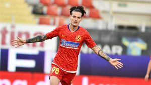 Englezii care îl vor pe Dennis Man au ajuns la Palat pentru a negocia transferul cu Gigi Becali!