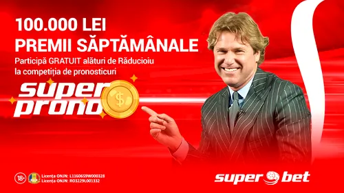 200.000 lei premii suplimentare săptămâna aceasta în concursul SuperProno! Plasează gratuit pronosticurile tale pe Atletico-Barca!
