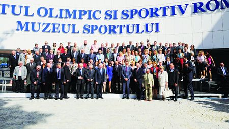 Muzeu și zeițe!** A fost inaugurat noul sediul al COSR