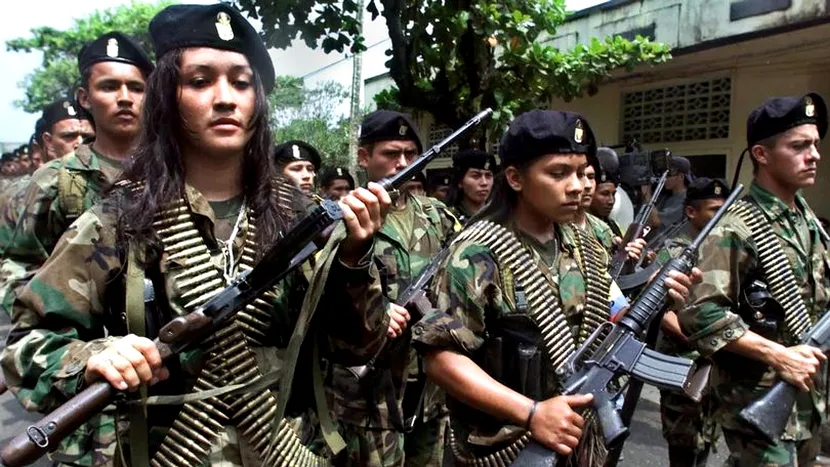 Cine este gruparea teroristă columbiană despre care Andy McNab consideră că este mai dură decât SAS-ul