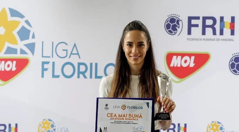 Sorina Grozav, desemnată cea mai bună handbalistă din Liga Florilor! Cum arată clasamentul final, cine merge în cupele europene, situația la retrogradare, plus programul meciurilor de baraj | SPECIAL