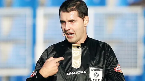 Robert Dumitru, la CFR-FC Vaslui!** Arbitrii partidelor de vineri și sâmbătă